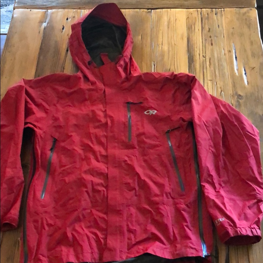 Outdoor Research Gore Tex Rain Jacket